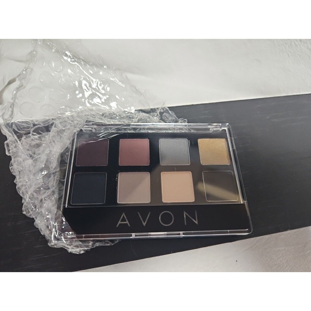 Avon True Color 8 in‎ 1 Eyeshadow Palette in Rock & Stone